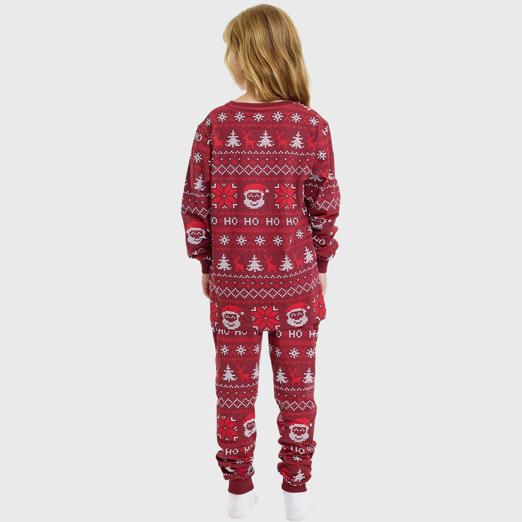 Ho ho ho joulupyjamat - lapsi.